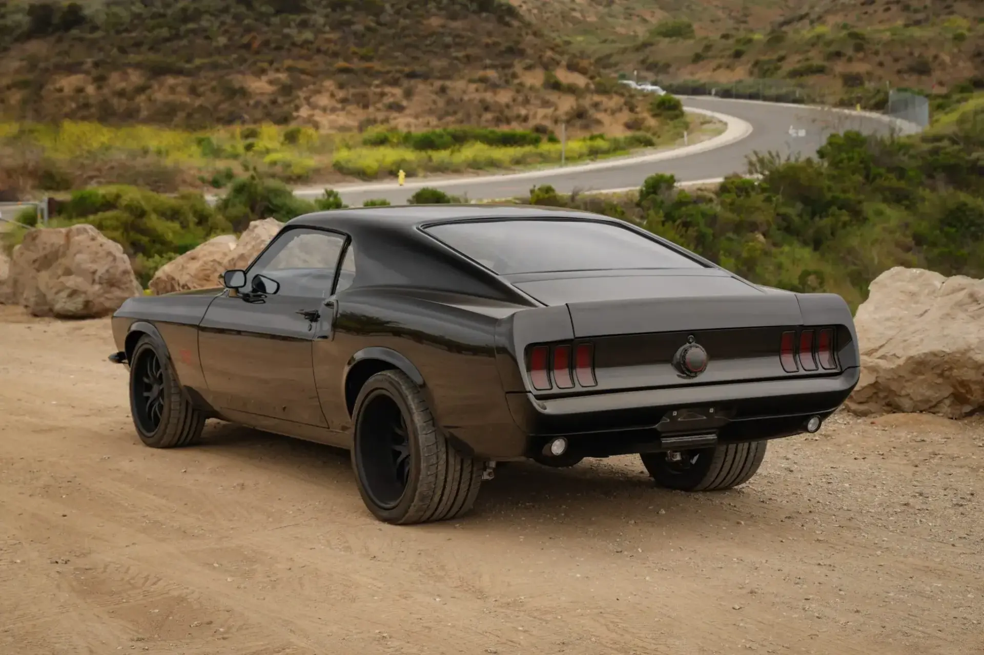 Kaase 572 powered 1969 ford mustang boss 429 up for auction on bring a trailer 8 1