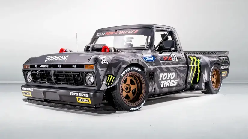 Ken block s hoonitruck