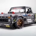 Ken blocks iconic hoonitruck