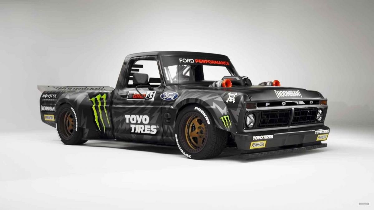 Ken Block is selling his 1977 Ford F 150 hoonitruck for $1.1 million | modifiedrides.net