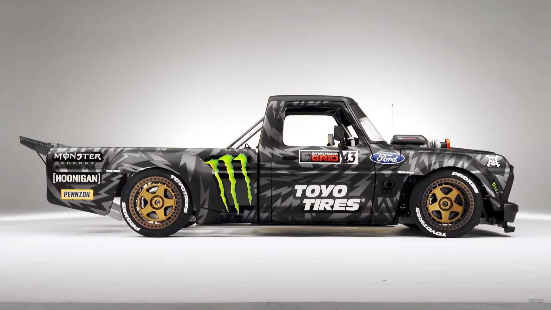 KEN BLOCK BECOMES FREE AGENT AFTER 11 RENOWNED YEARS WITH FORD