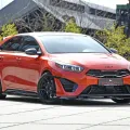 Kia proceed gt barracuda dragoon koch racing upgrades 2