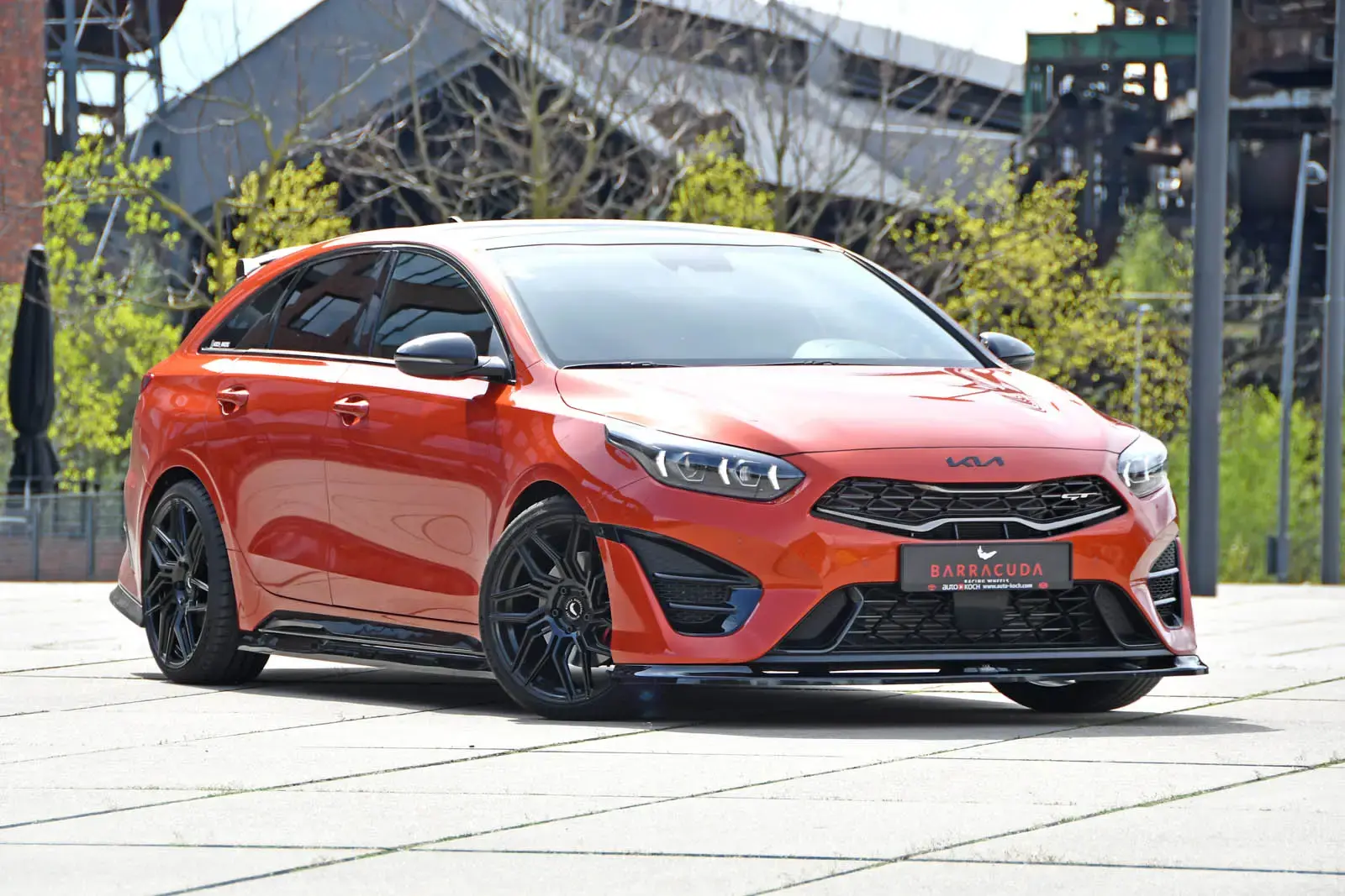 Kia proceed gt barracuda dragoon koch racing upgrades 2