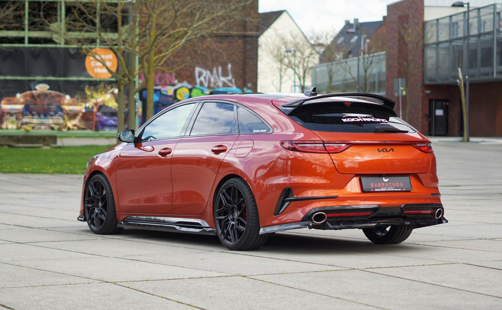 Kia proceed gt barracuda dragoon koch racing upgrades 3 1