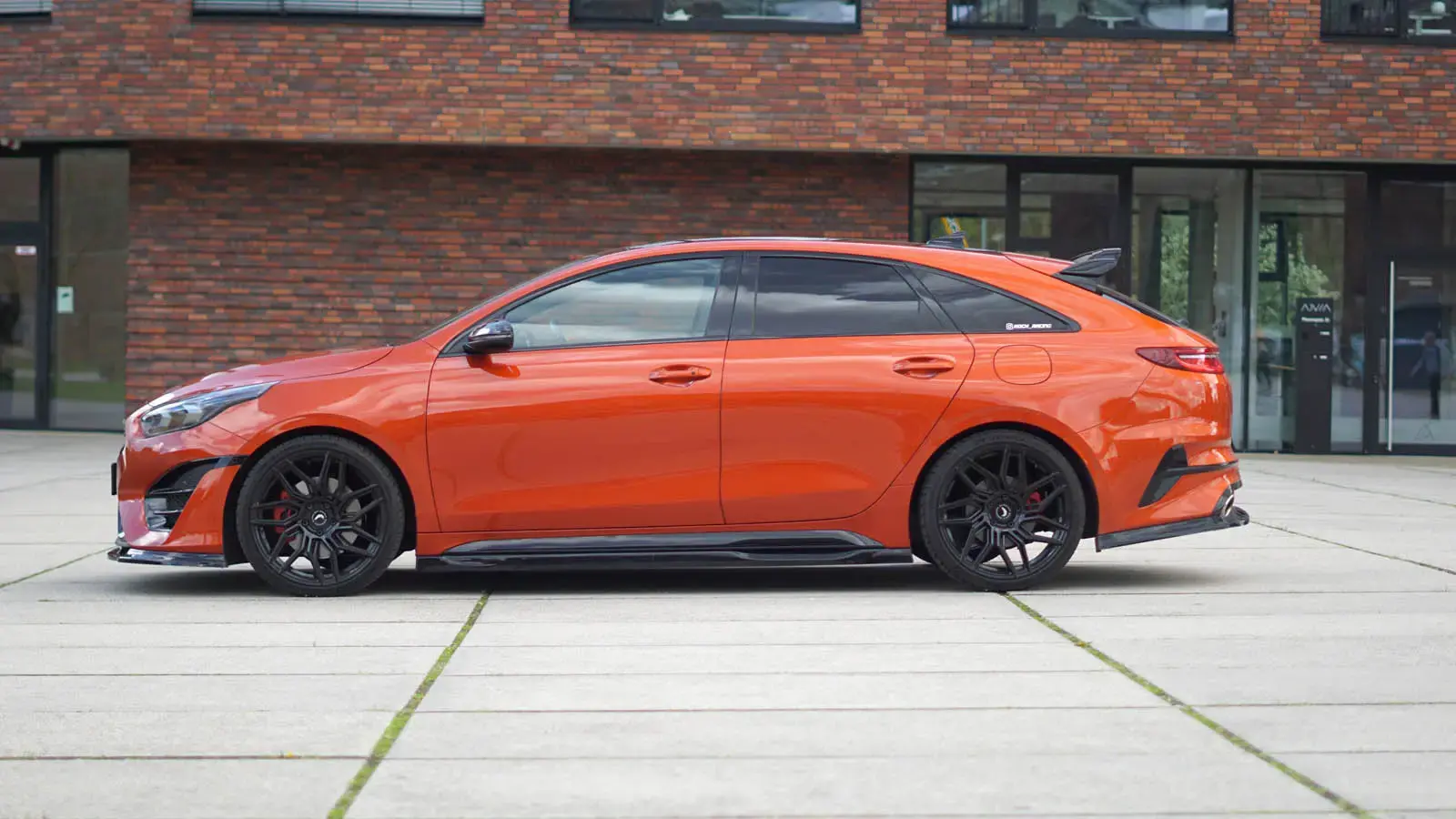 Kia proceed gt barracuda dragoon koch racing upgrades 4