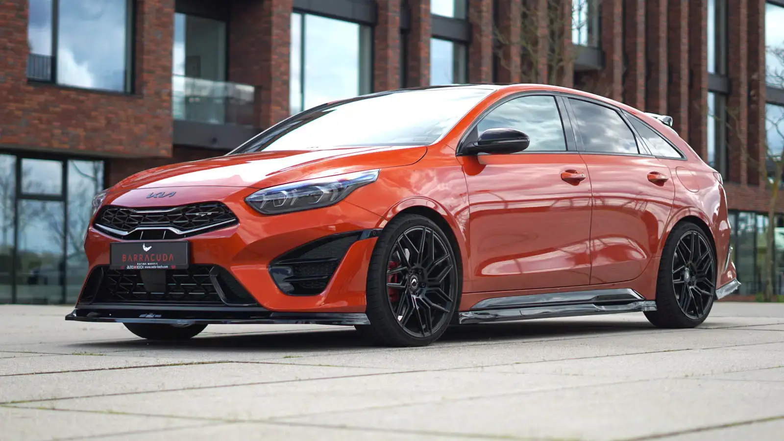 Kia proceed gt barracuda dragoon koch racing upgrades