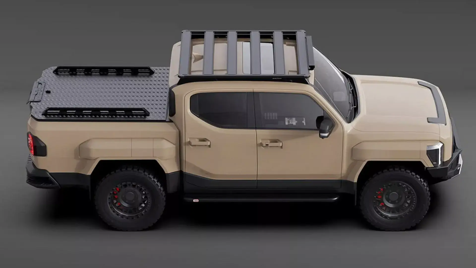 Kia tasman arb off road upgrades 5 1