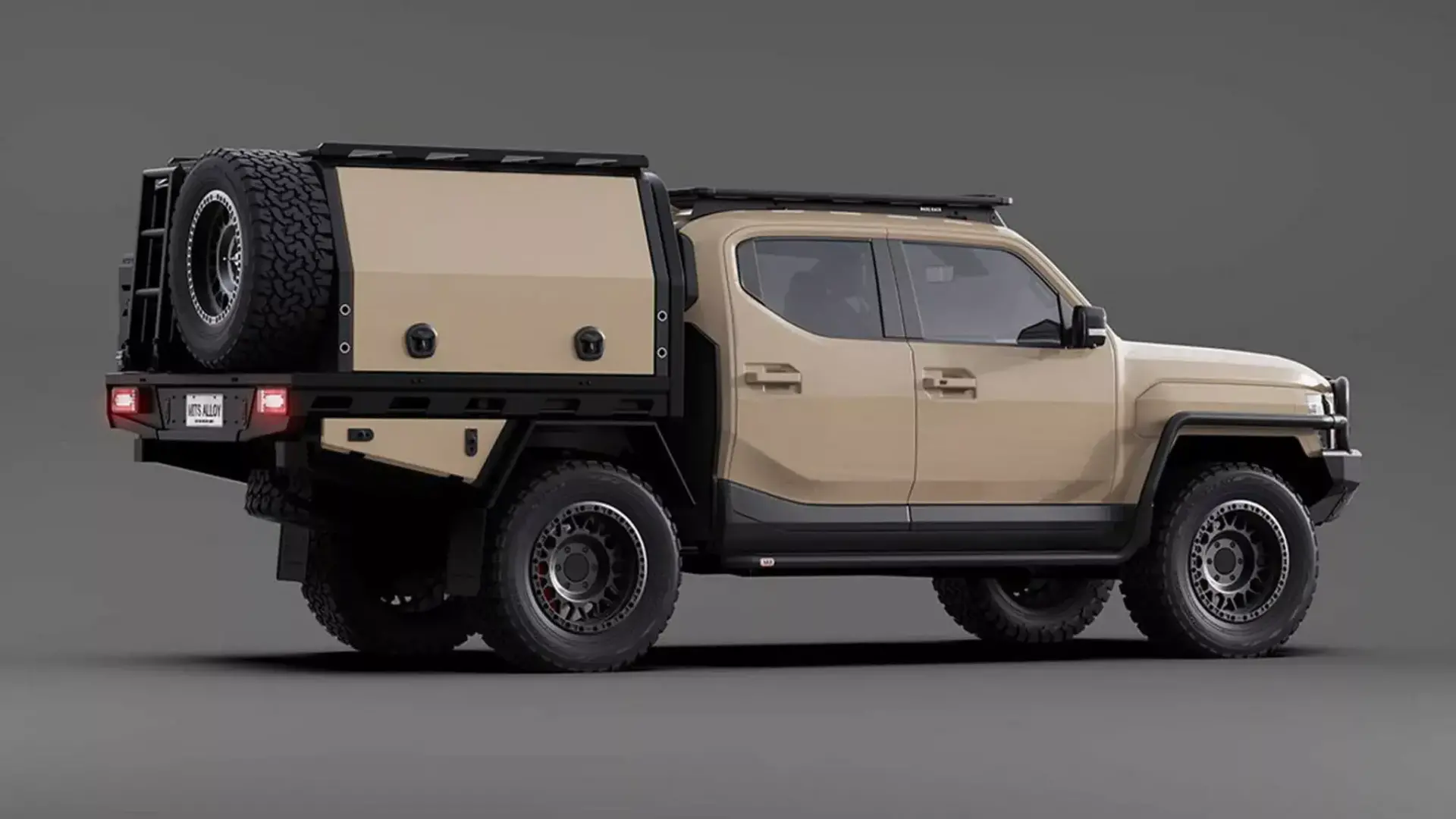 Kia tasman arb off road upgrades 6 1