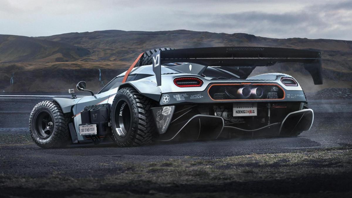 Insane Koenigsegg Render by Yasid Design - Modified Rides