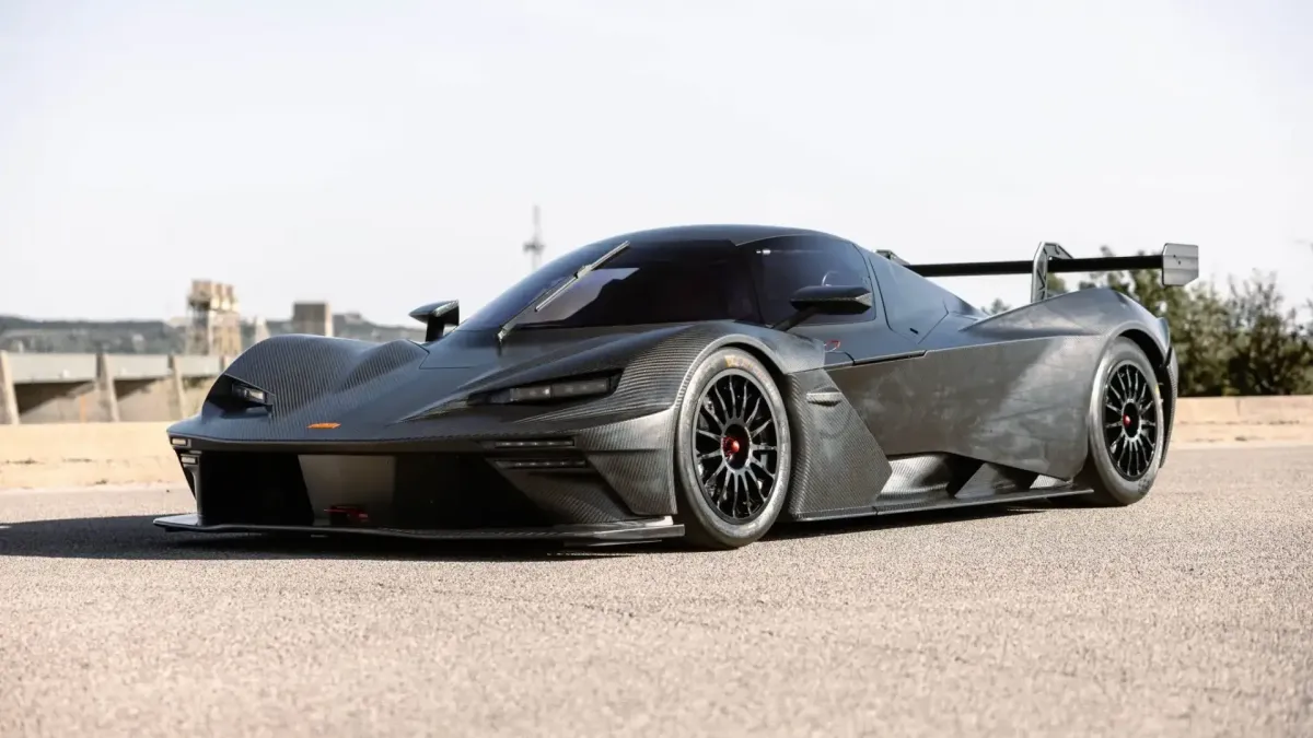 2023 KTM X-BOW GTX for Auction on Bring a Trailer