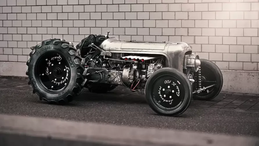 Lamborghini Centenario tractor | Modified Rides