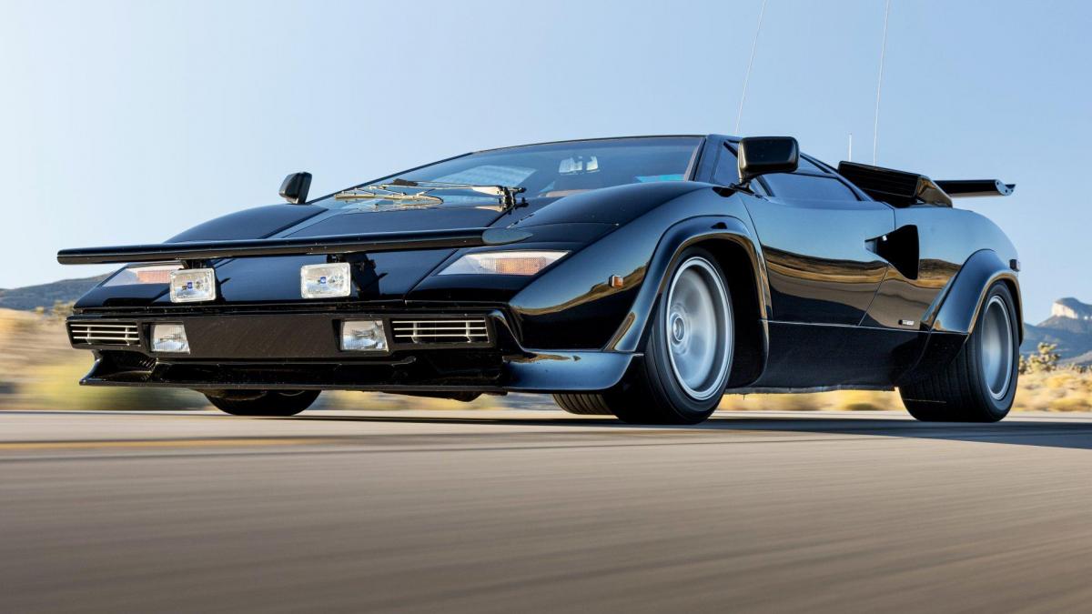 Cannonball Countach is the subject of a full-length documentary film | Modified Rides