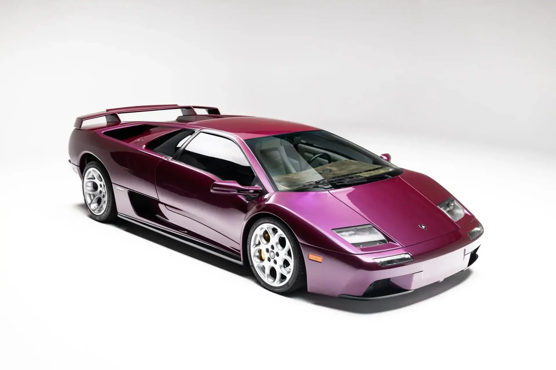 Lamborghini diablo vt6 auction 2 1