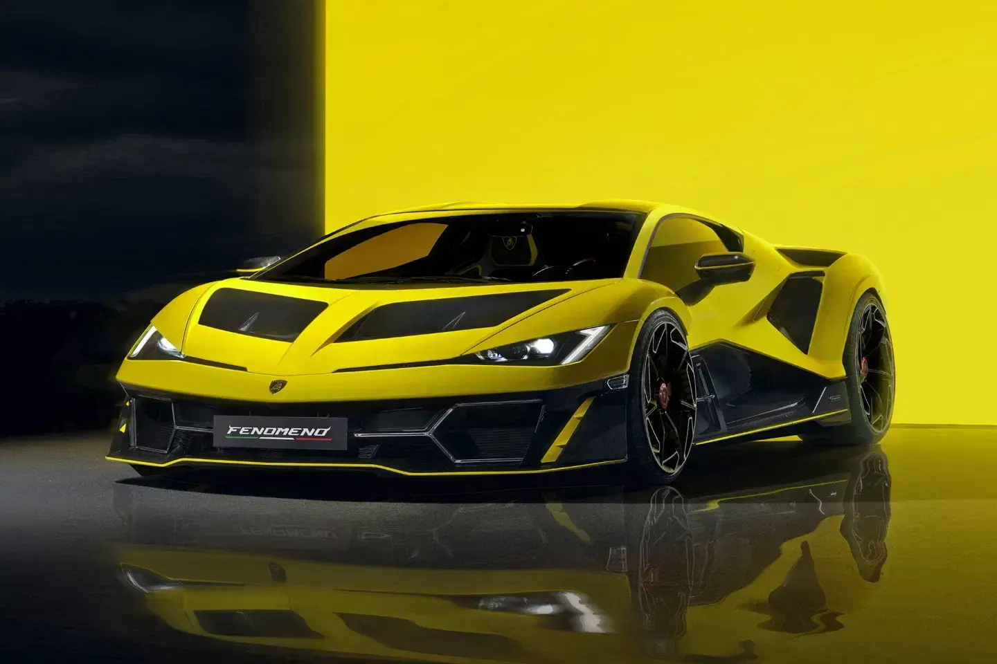 Lamborghini fenomeno v12 supercar 1