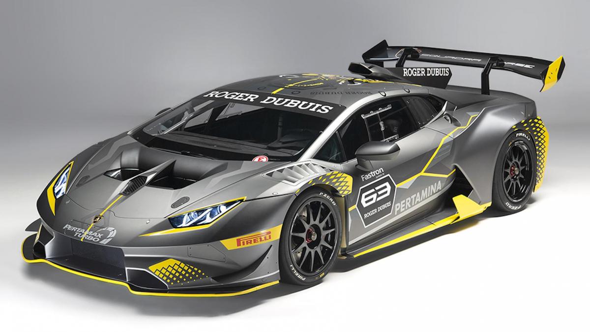 Lamborghini squadra corse teases a new track machine