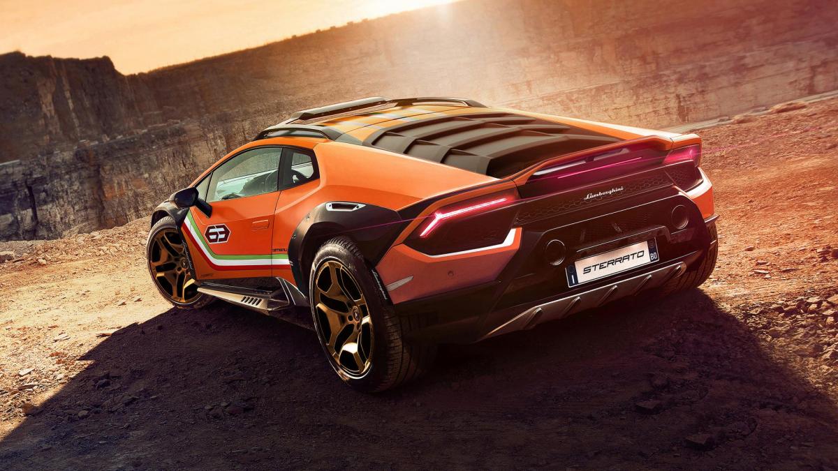 Trademarked lamborghini huracan sterrato and tecnica | modifiedrides.net