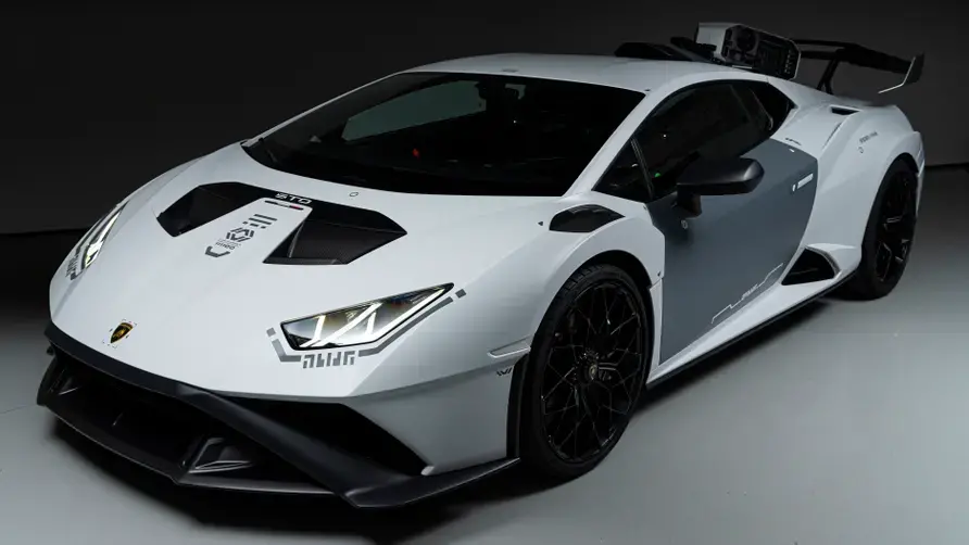 Lamborghini huracan sto the time chaser 1111003