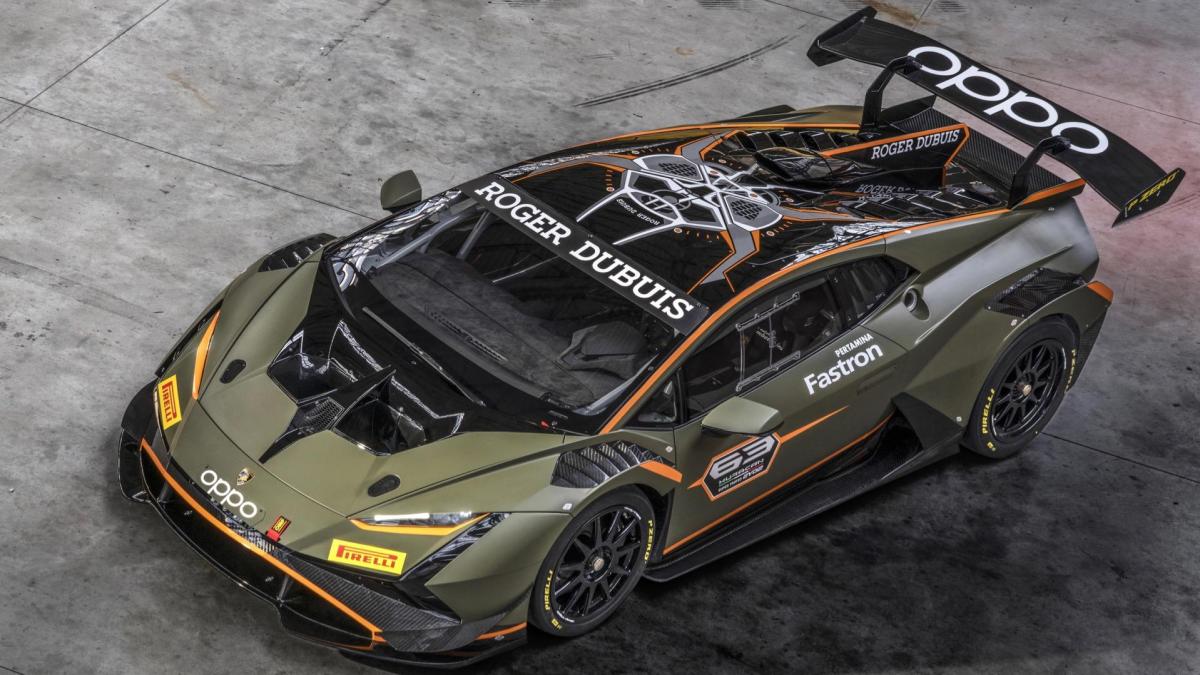 The Lamborghini Huracan Super Trofeo Evo2 has been given a more aggressive look | modifiedrides.net
