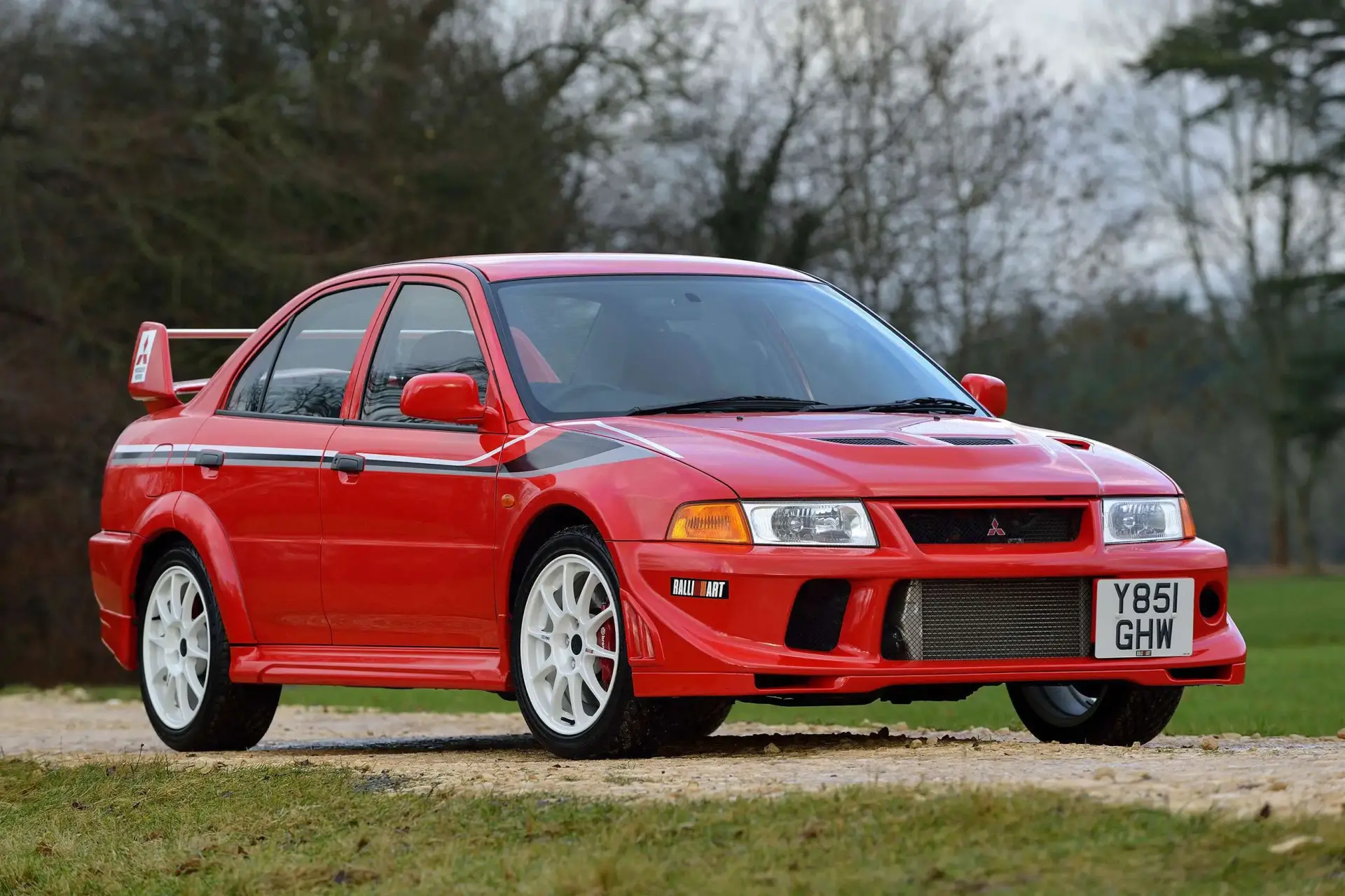 Mitsubishi Lancer Evolution performance sedan all-wheel drive system