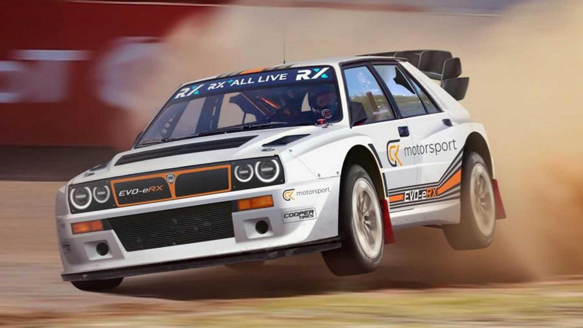 The Lancia Delta Integrale EV, with 671 horsepower, will compete in the World Rallycross Series in 2022 | Modified Rides
