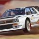 The Lancia Delta Integrale EV, with 671 horsepower, will compete in the World Rallycross Series in 2022