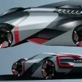 Lancia zero electric sports car concept 1