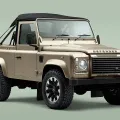 Land rover defender v8 soft top convertible 1