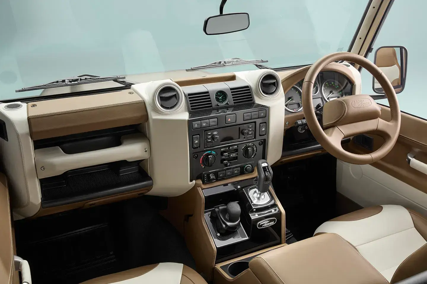 Land rover defender v8 soft top convertible 3 1
