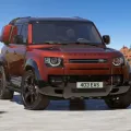 Land rover latest defender 350 bhp diesel engine 1
