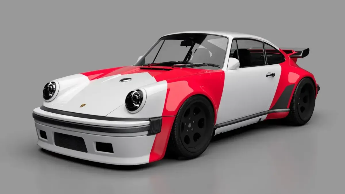 Lanzante's 625hp TAG Championship Debuts at Goodwood