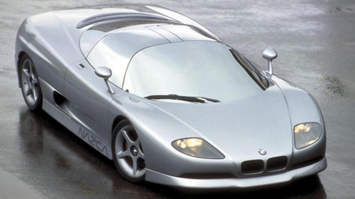 Super-rare BMW Supercar