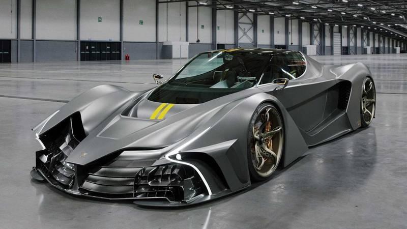 Spyros Panopoulos Chaos 'Ultracar' 2022 | modifiedrides.net