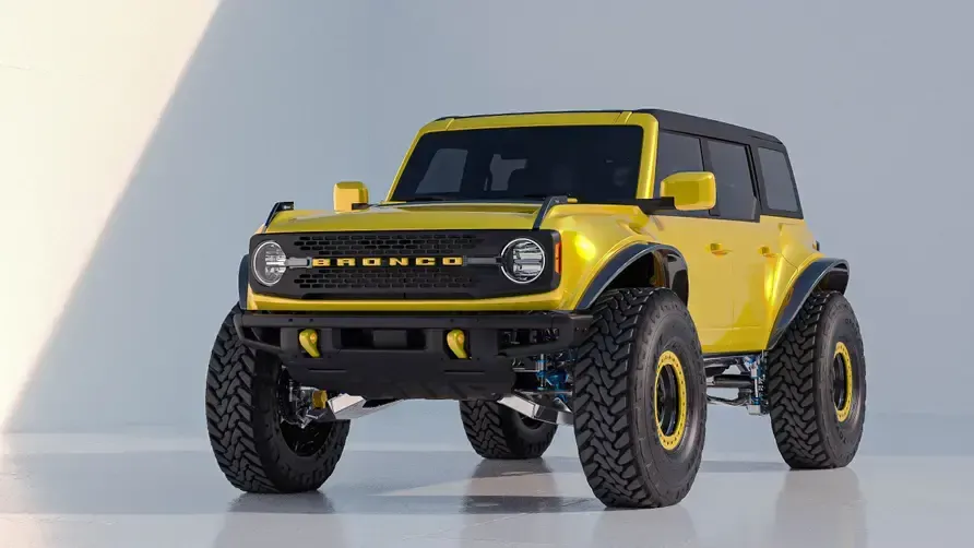 Modified Ford Bronco ‘ProRunner’  | Modified Rides
