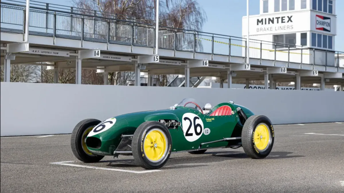 Legendary Lotus Formula 1 Debut: Bonhams Monaco Auction May Feature Historic Gem
