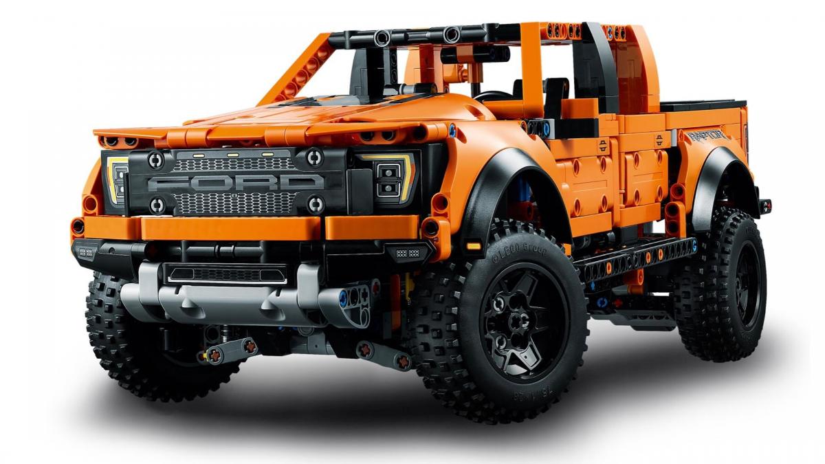 The 2021 Ford F 150 Raptor is now a Lego model with 1,379 pieces | modifiedrides.net