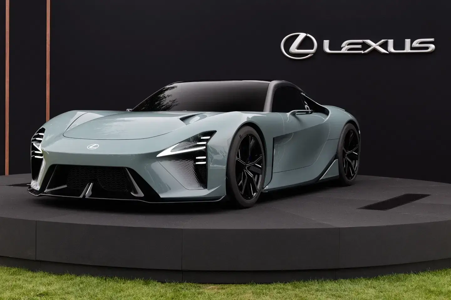 Lexus sport concept monterey car week 2 1