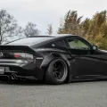 Liberty walk nissan z widebody build 2 1