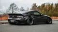 Liberty walk nissan z widebody build 2 1