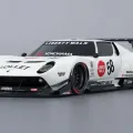 Liberty walk widebody lamborghini miura