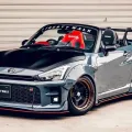 Liberty walks widebody daihatsu copen gr sport 1