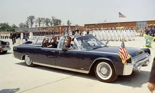 Lincoln SS-100-X presidential limousine from JFK assassination