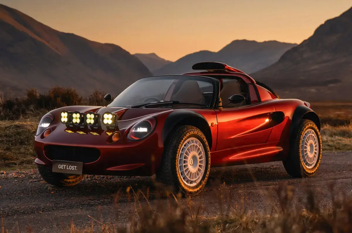 Lotus elise s1 project safari off road rally car 3