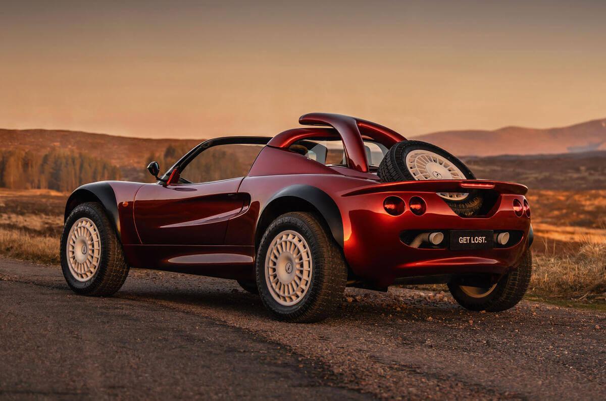 Lotus elise s1 project safari off road rally car 4 1
