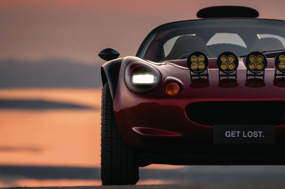 Lotus elise s1 project safari off road rally car 5 1