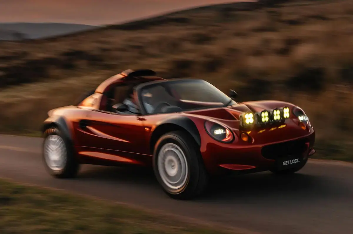 Lotus elise s1 project safari off road rally car