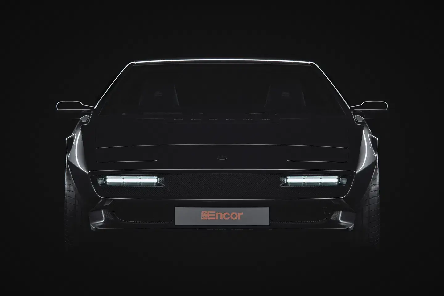 Lotus esprit restomod encor series 1 1