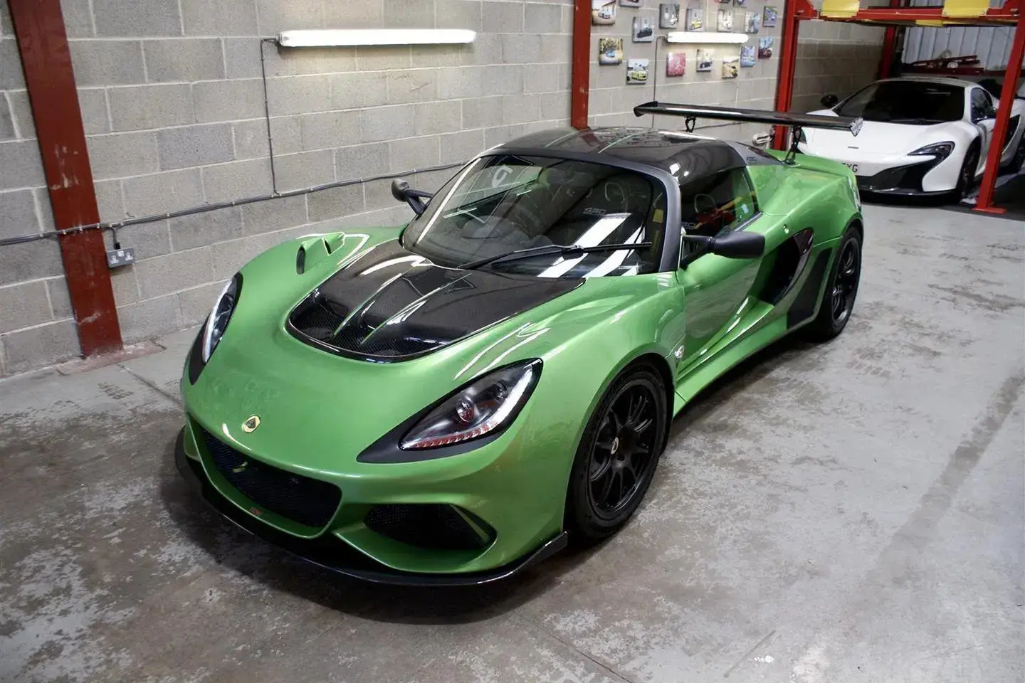 Lotus Exige Cup 430 lightweight track-focused sports car