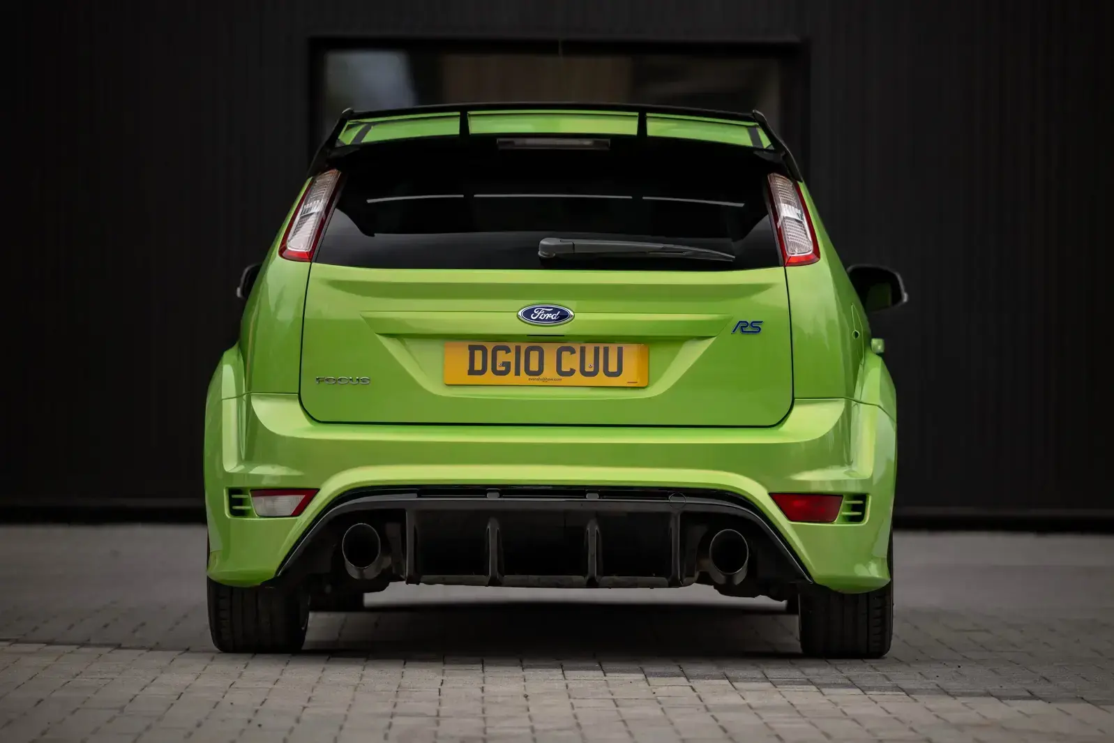Low mileage 2010 ford focus rs mk2 auction 11 1