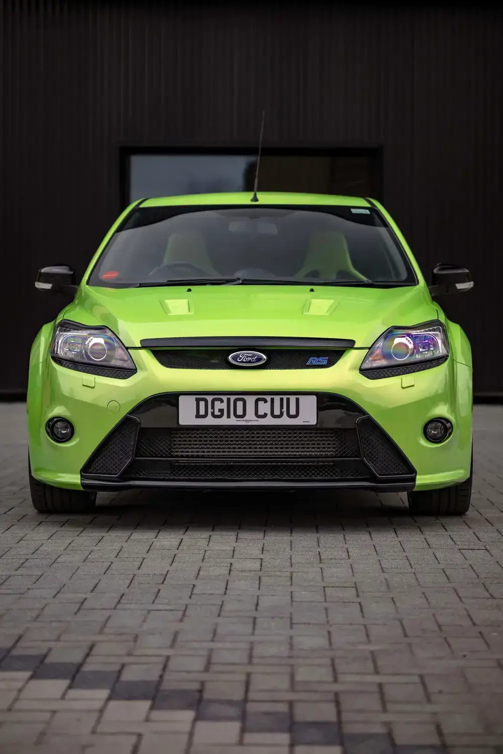 Low mileage 2010 ford focus rs mk2 auction 13 1
