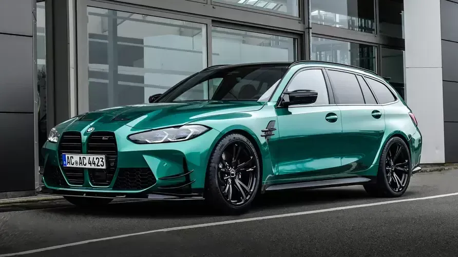 The BMW M3 Touring now has 602bhp according to AC Schnitzer | Modified Rides